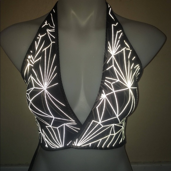 The lyte couture multi wear reflective top - Picture 4 of 7